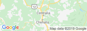 Centralia map